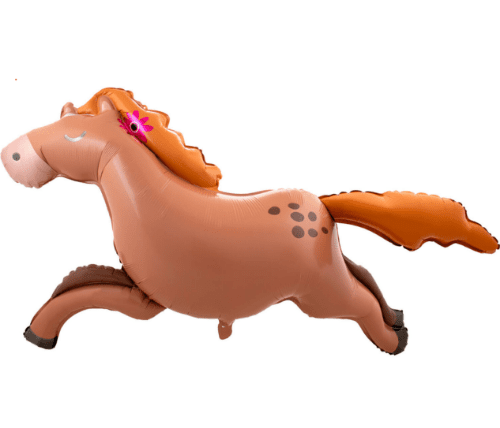 Foliový balonek Kůň - 124 x 85 cm