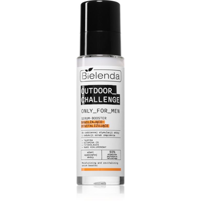 Bielenda Only For Men Outdoor Challenge hydratační sérum s revitalizačním účinkem pro muže 30 ml