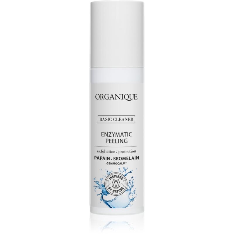 Organique Basic Cleaner Enzymatic Peeling enzymatický peeling na obličej 50 ml
