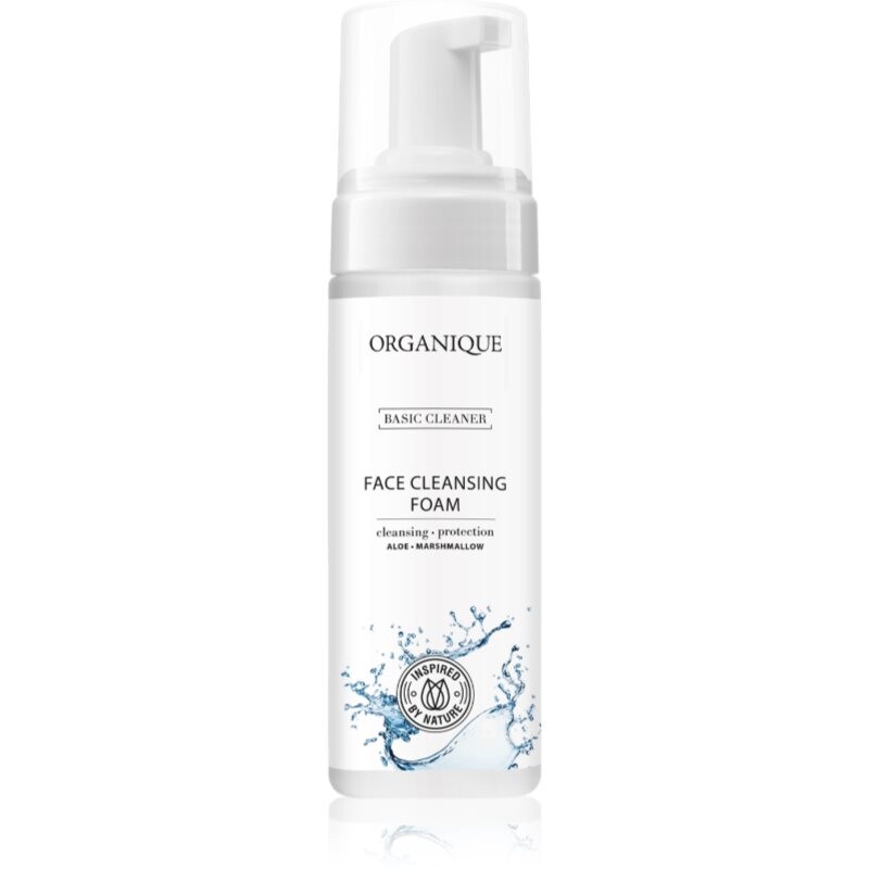 Organique Basic Cleaner Face Cleansing Foam čisticí pěna s hydratačním účinkem 170 ml