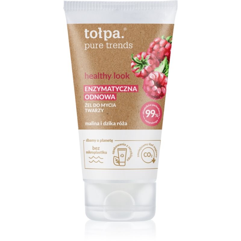Tołpa Pure Trends Wash Gel mycí gel na obličej 150 ml