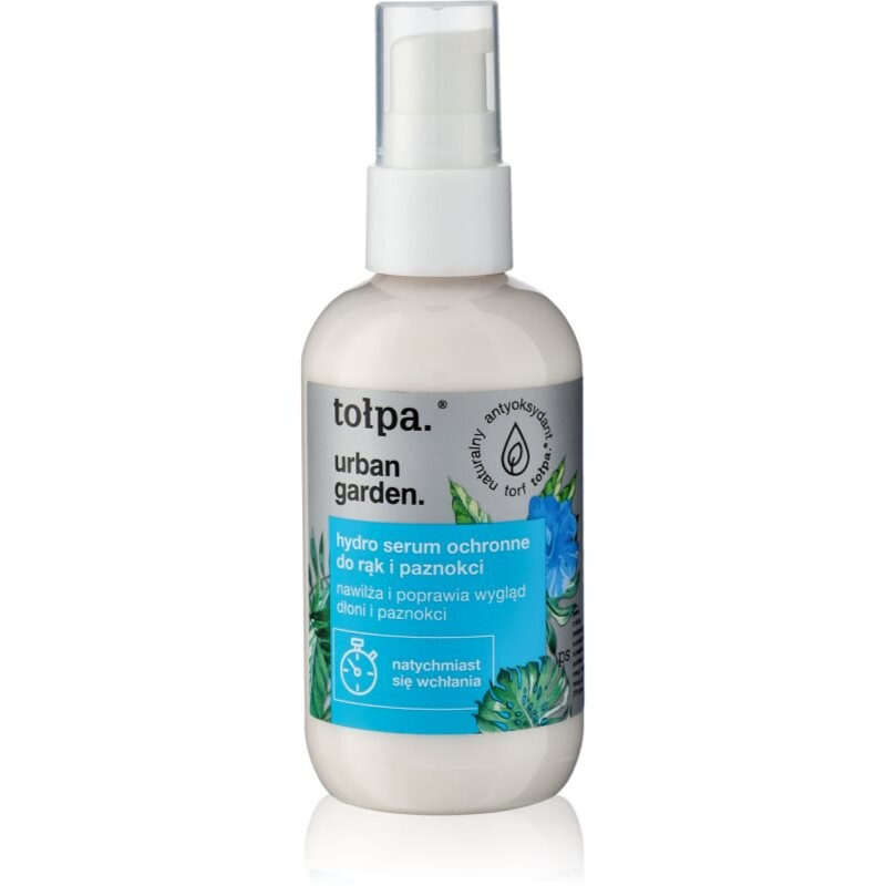 Tołpa Urban Garden Protective Hydro Serum intenzivně hydratační sérum na ruce a nehty 100 ml