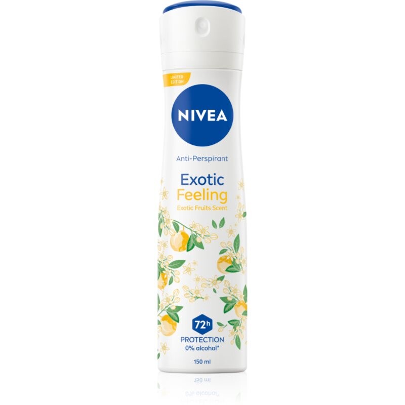NIVEA Tropical Sunrise antiperspirant ve spreji 150 ml