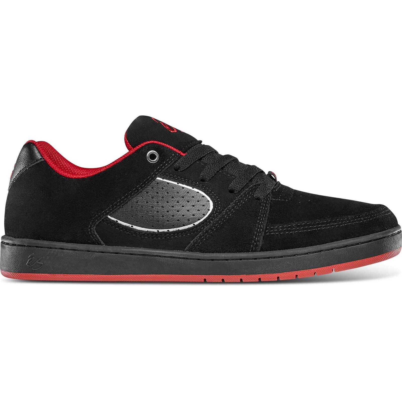 boty ES - Accel Slim Black/Black/Silver (542) velikost: 38