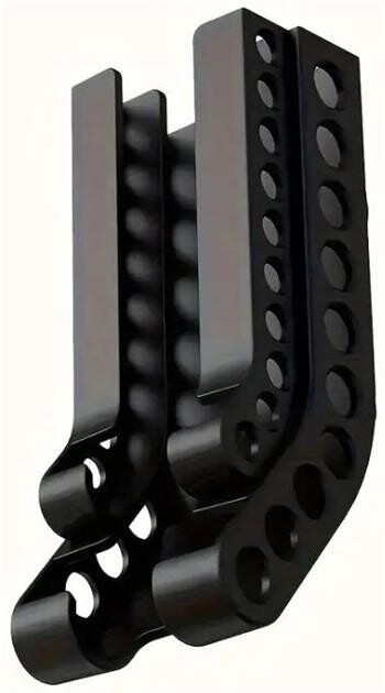 Držák pro 20 baterií AA / AAA černý