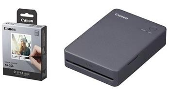 Canon SELPHY Square QX20 šedá KIT (vč.20ks papíru XS-20L)