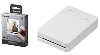 Canon SELPHY Square QX20 bílá KIT (vč.20ks papíru XS-20L)
