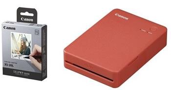 Canon SELPHY Square QX20 červená KIT (vč.20ks papíru XS-20L)