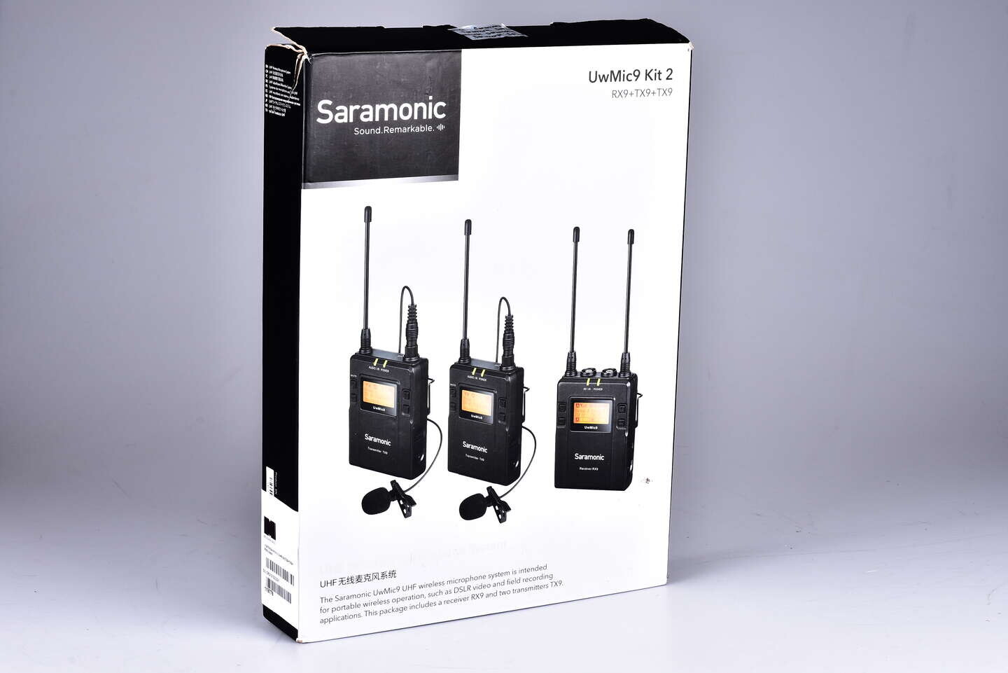 Saramonic UwMic9 (TX9+TX9+RX9) bazar