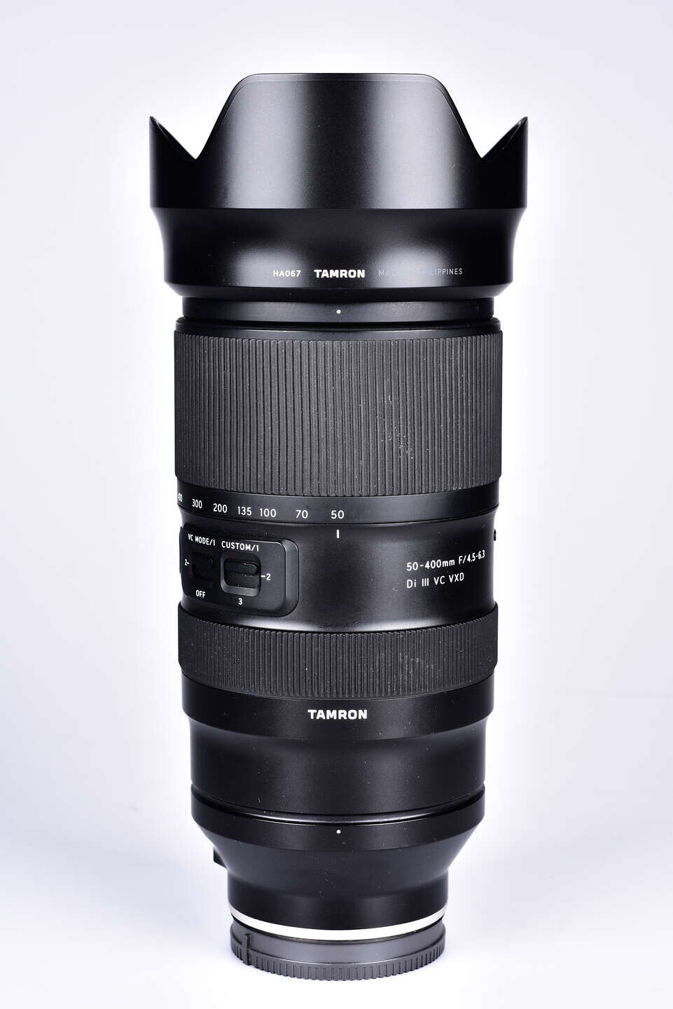 Tamron 50-400 mm f/4,5-6,3 Di III VC VXD pro Sony FE bazar