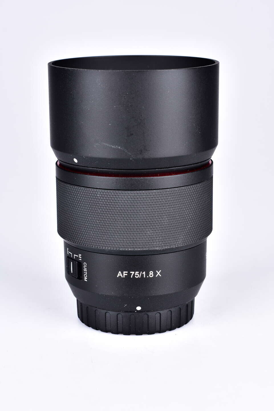 Samyang AF 75 mm f/1,8 pro Fujifilm X bazar