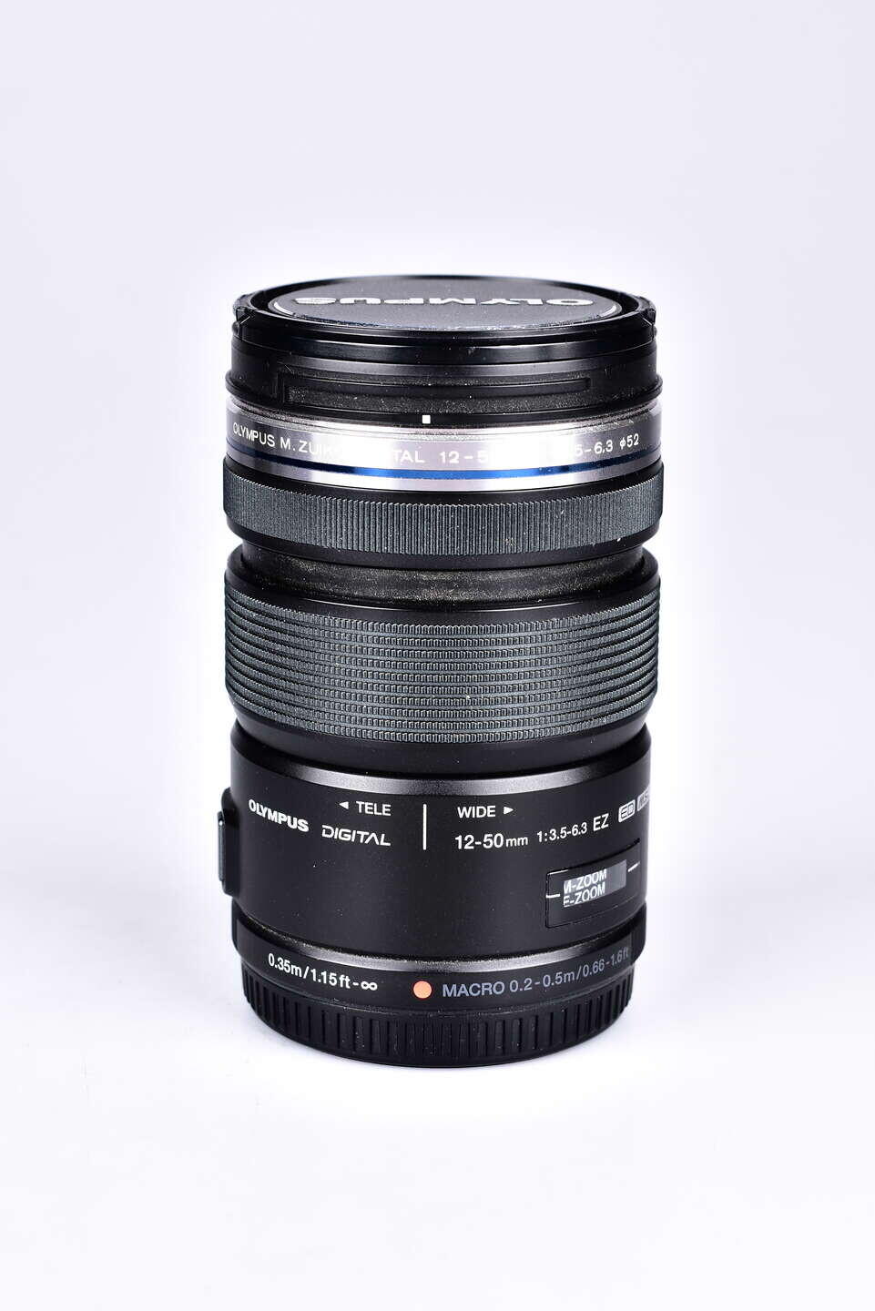 Olympus M.ZUIKO 12-50 mm f/3,5-6,3 ED bazar