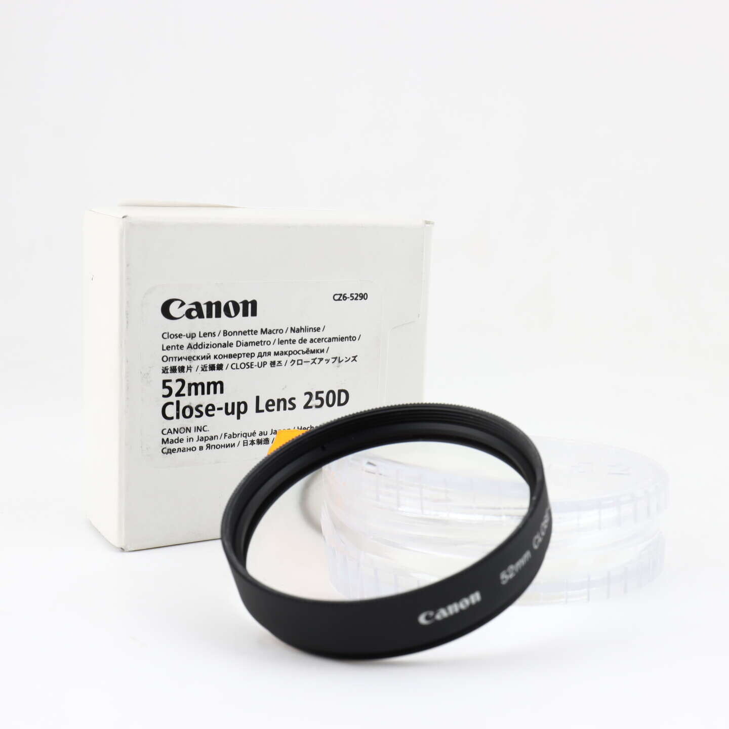 Canon makropředsádka 250D/52 mm bazar