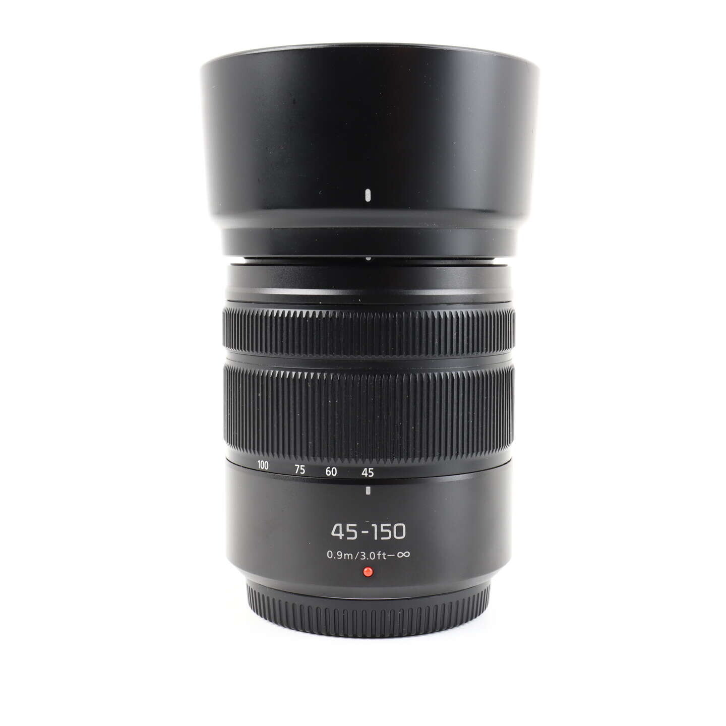 Panasonic LUMIX G VARIO 45-150 mm f/4,0-5,6 ASPH černý bazar
