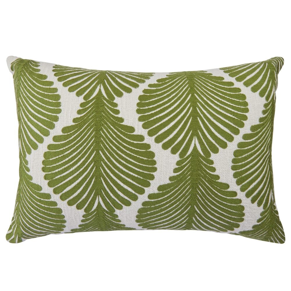 GAIA Polštář 40 x 60 cm - zelená