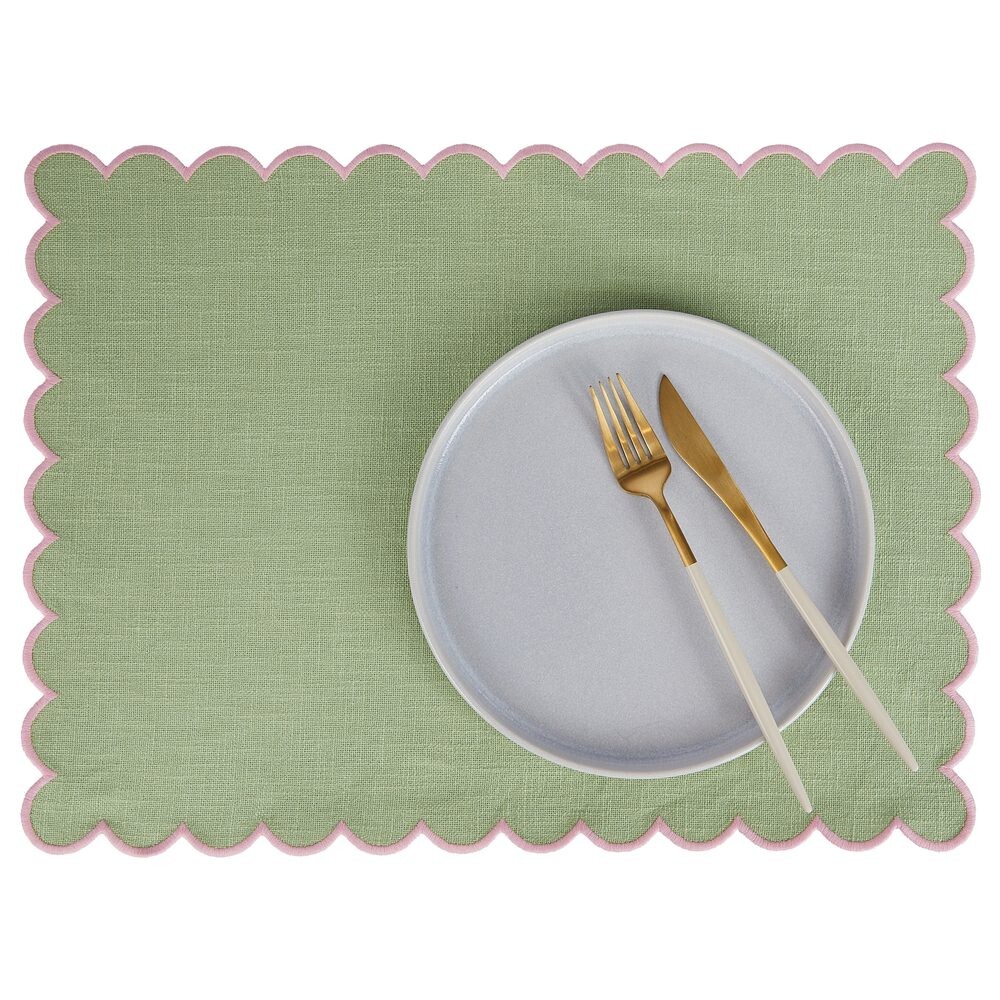 SUMMER CHEER Prostírání 47 x 33 cm - zelená