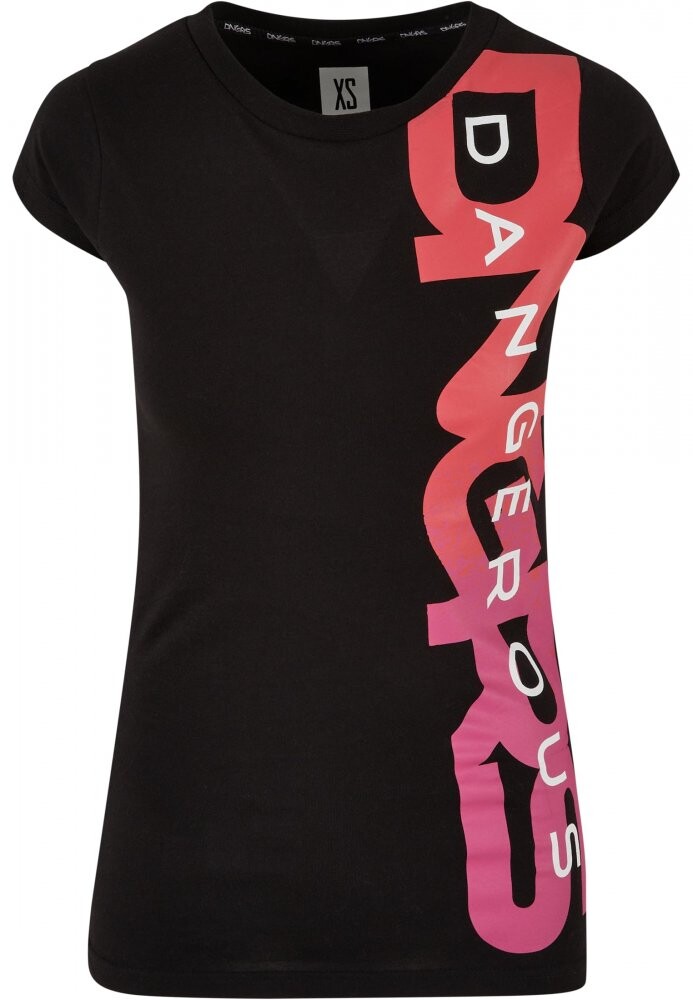 Dangerous DNGRS Hyena T-Shirt - black/pink S