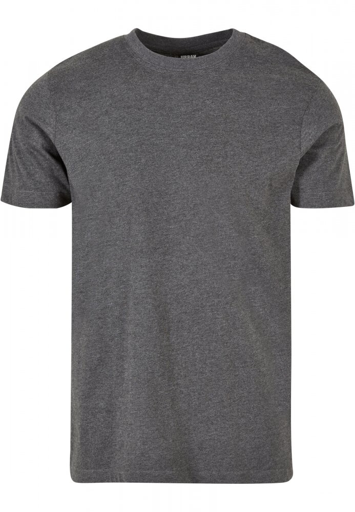 Basic Tee - charcoal 5XL