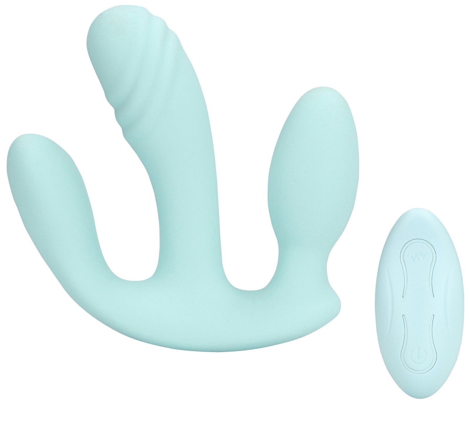 SHOTS Trojitý vibrátor (+ dálkový ovladač) Loveline - SHOTS