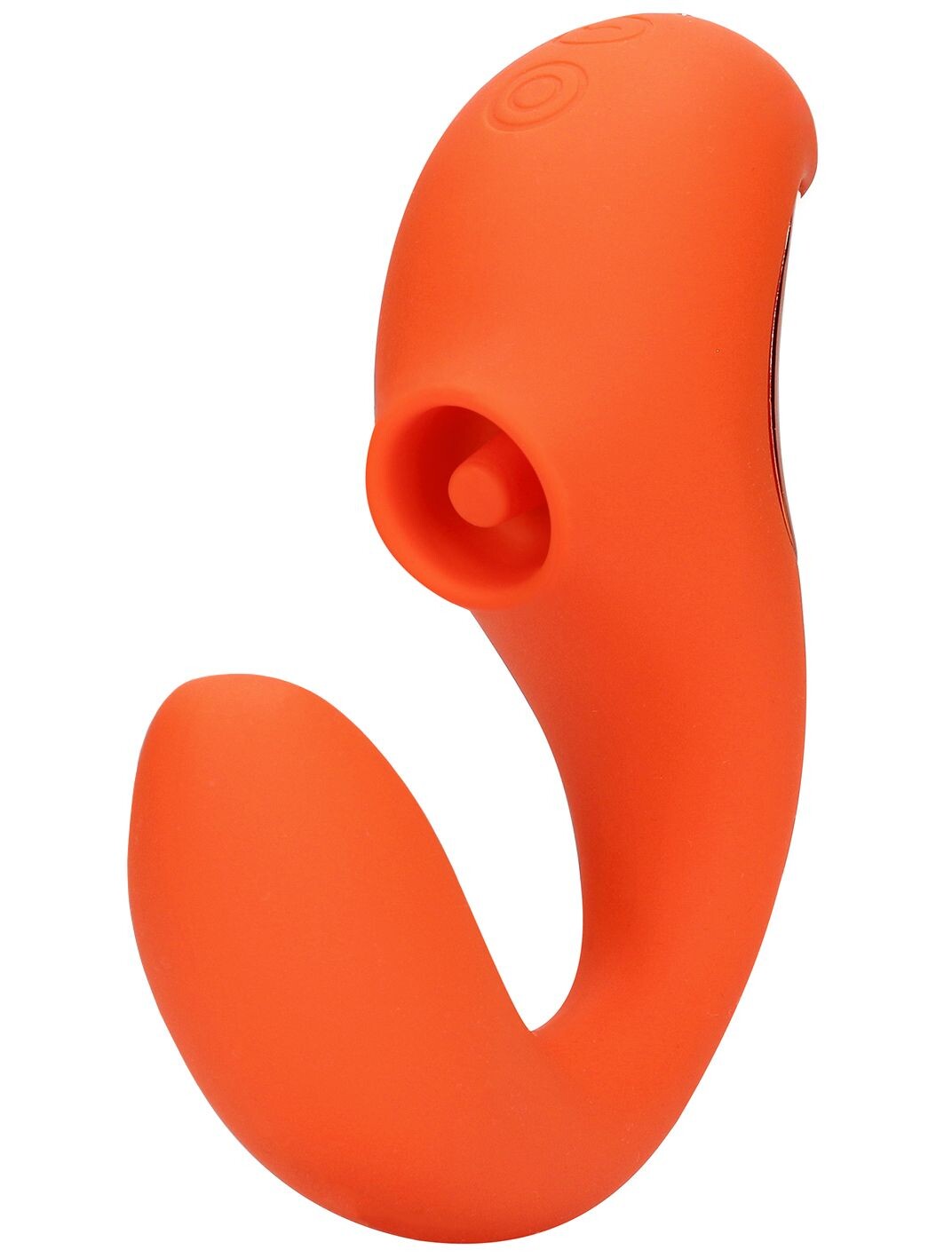 SHOTS Vibrátor na bod G s pulzační stimulací klitorisu Loveline - SHOTS