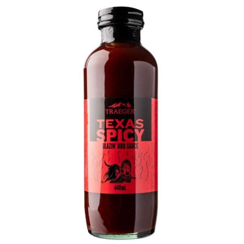 Grilovací omáčka Traeger Texas Spicy BBQ Sauce 440ml