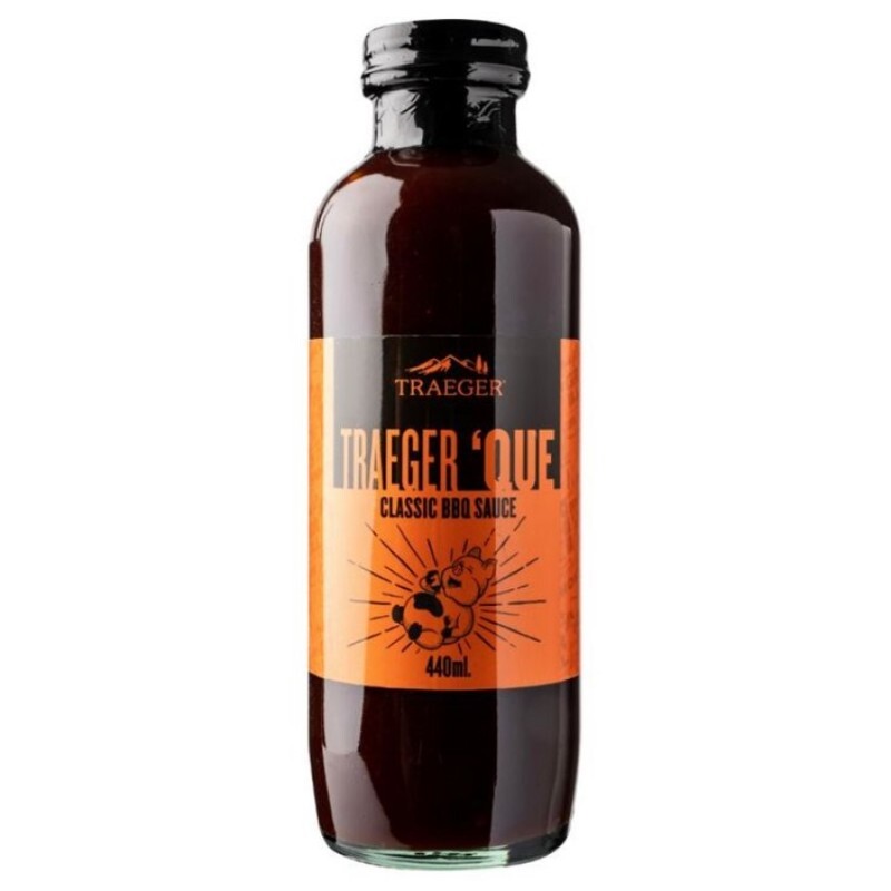 Grilovací omáčka Traeger Que BBQ Sauce 440ml