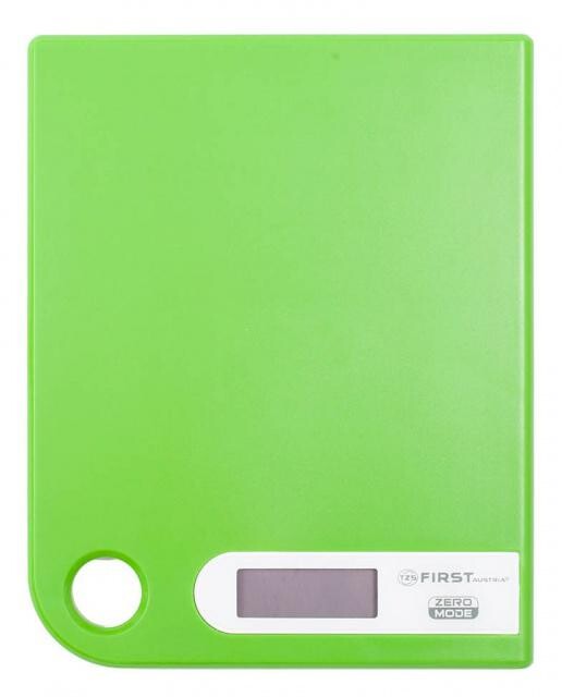 Kuchyňská dig. váha First Austria FA 6401-1 B, zelená