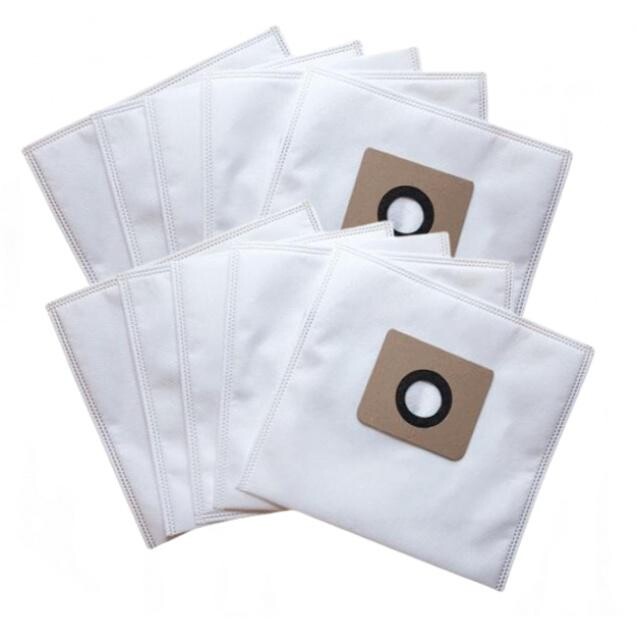 AllBag Sáčky pro Hausmeister HM 2041 textilní 10ks