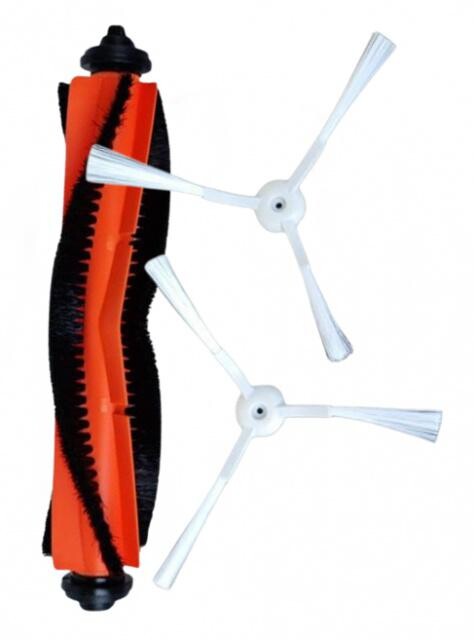 Kartáče pro XIAOMI Mi Robot Vacuum Mop Essential G1 sada 3ks