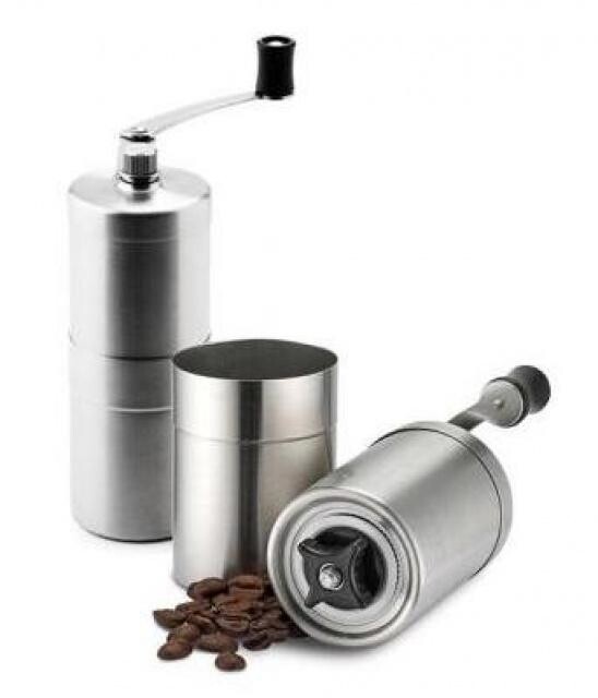 Ruční mlýnek na kávu Weis Compact