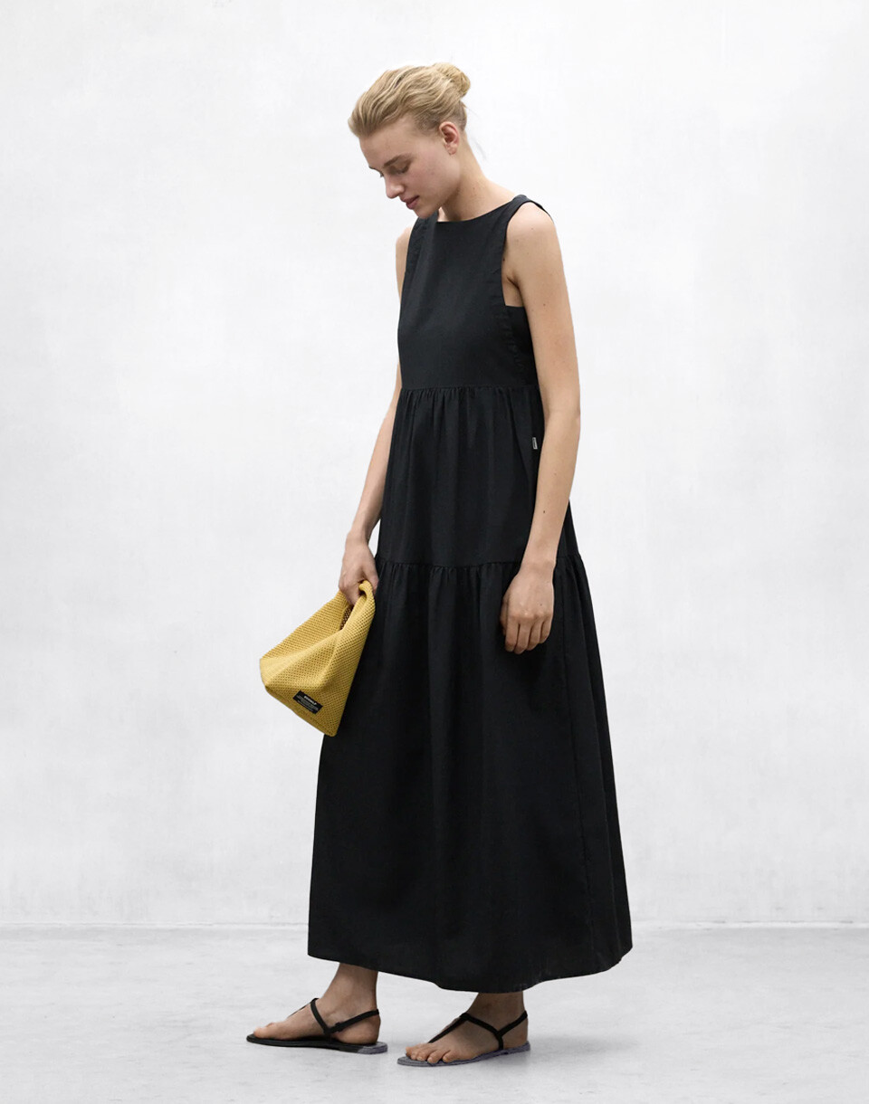 ECOALF Bossa Dress Black S