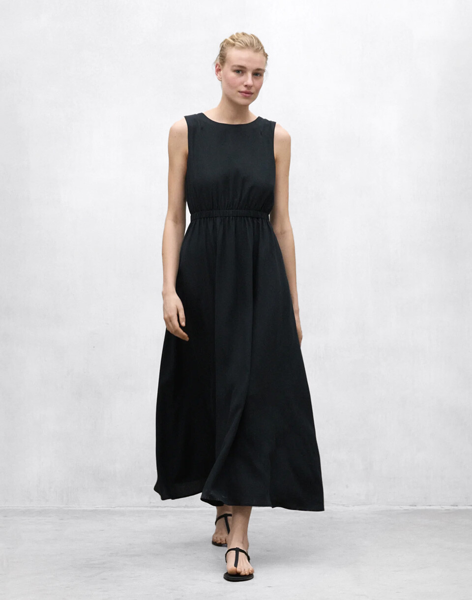 ECOALF Karl Dress Black XS