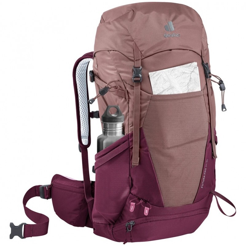 Deuter Turistický batoh Deuter Futura Pro 34 SL Ashrose