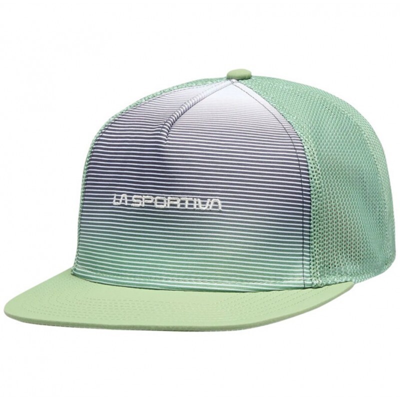 La Sportiva Kšiltovka La Sportiva Fade Trucker Aspen Green