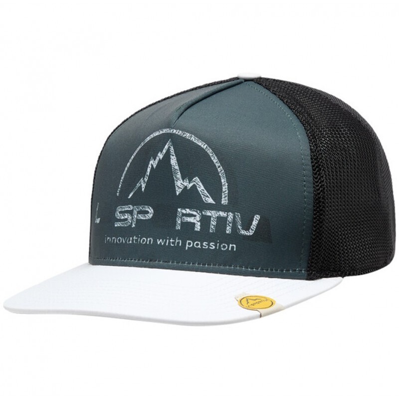 La Sportiva Kšiltovka La Sportiva LS Trucker Chalk