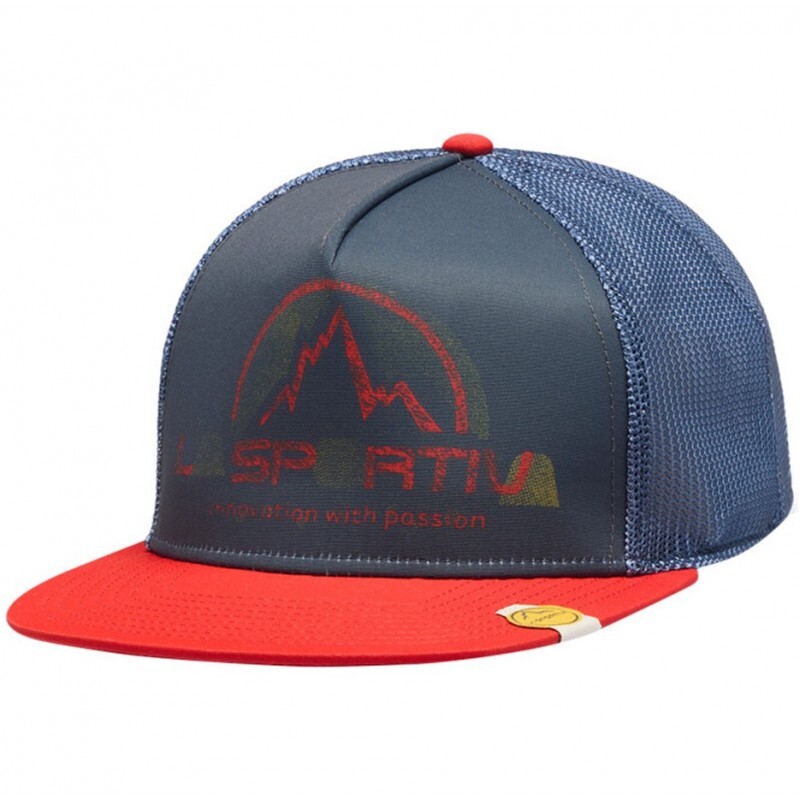 La Sportiva Kšiltovka La Sportiva LS Trucker Mountain Red