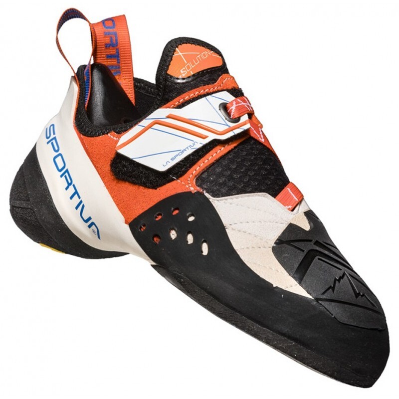 La Sportiva Dámské lezečky La Sportiva Solution Woman Bílá