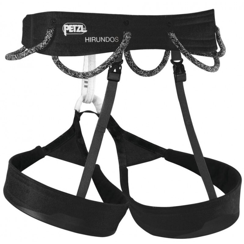 Petzl Úvazek pro sportovní lezení Petzl Hirundos Černá