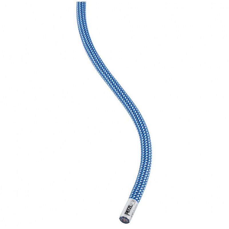 Petzl Dynamické lano Petzl Contact Wall 9.8 mm Modrá