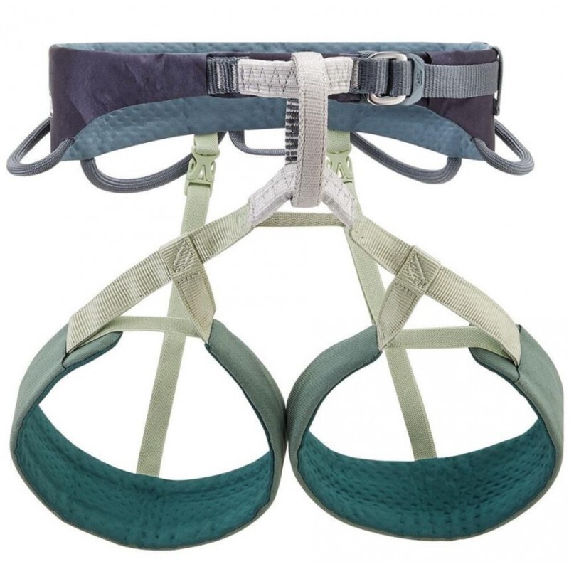 Petzl Horolezecký sedací úvazek Petzl Sama Dark Grey