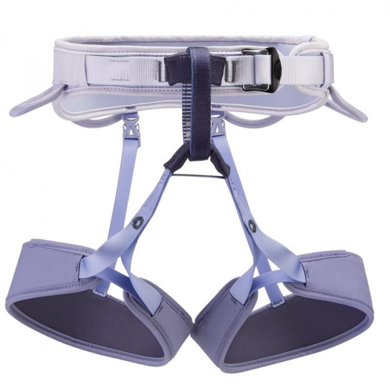 Petzl Dámský horolezecký sedací úvazek Petzl Corax LT women Lilac white