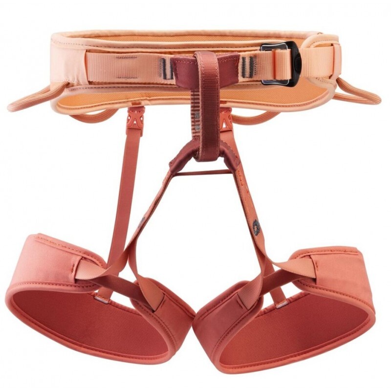 Petzl Dámský horolezecký sedací úvazek Petzl Corax LT women Coral sand