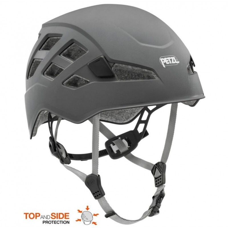 Petzl Univerzální přilba pro horolezectví a alpinismus Petzl Boreo Šedá