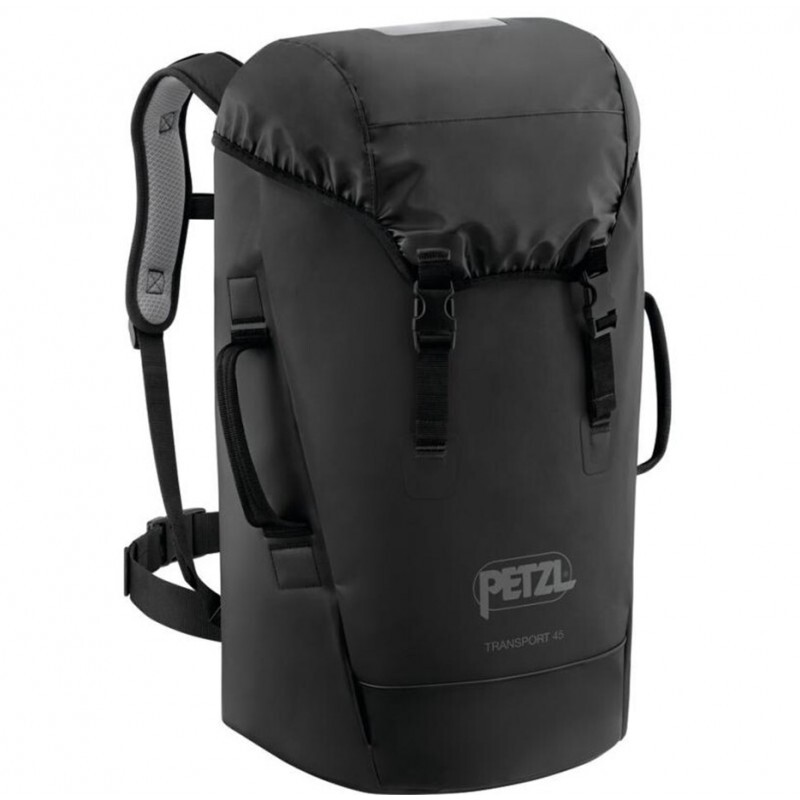 Petzl Odolný transportní vak Petzl Transport 45 Černá