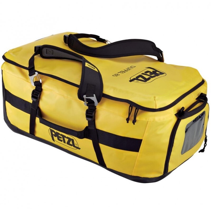 Petzl Transportní taška Petzl Duffel 65 Žlutá