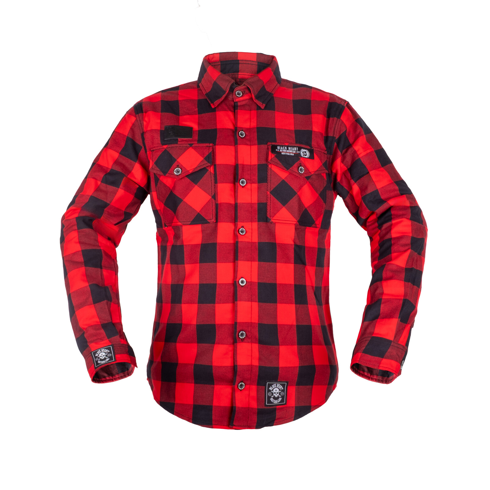 W-TEC Black Heart Respector červeno-černá - M