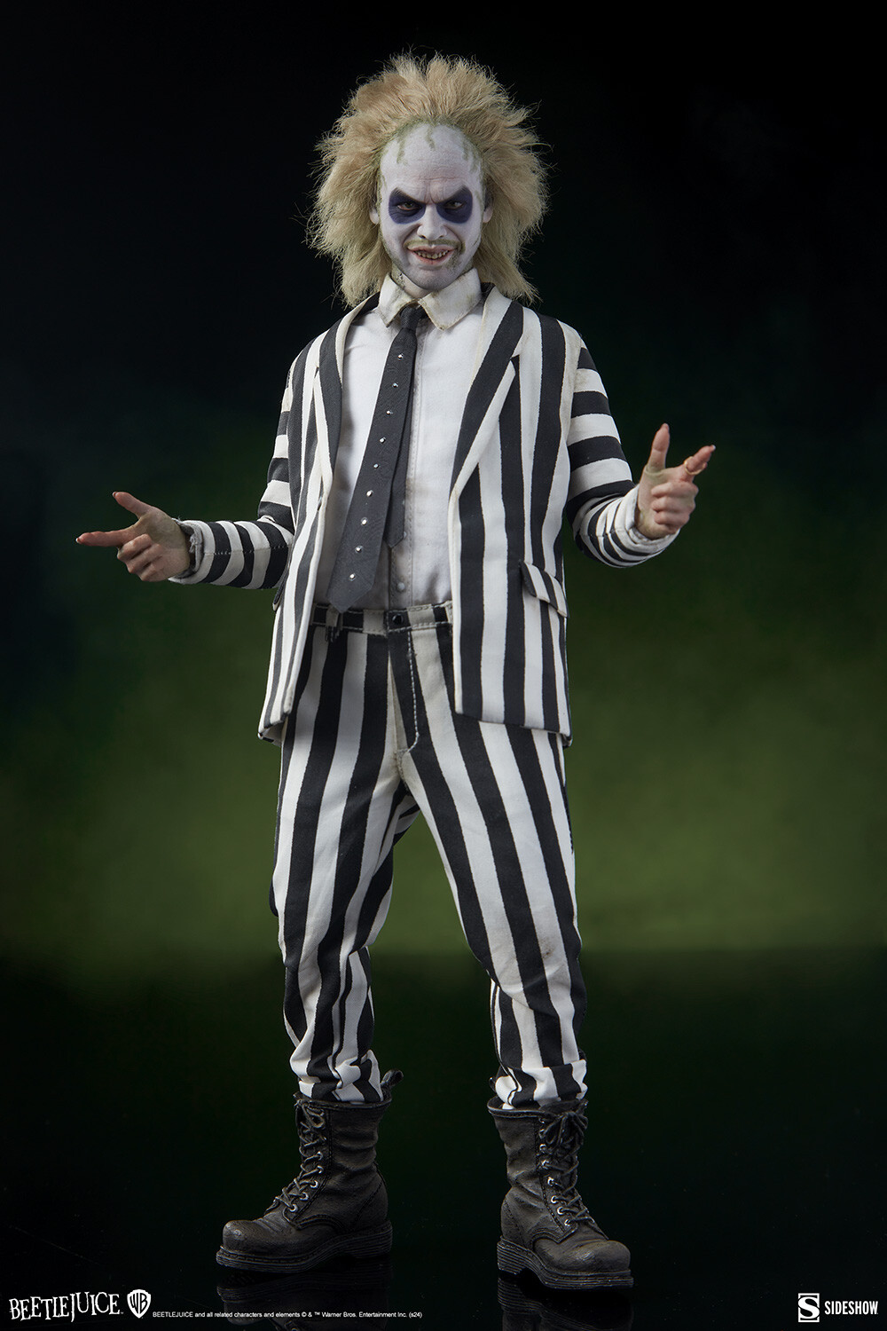 Sideshow | Beetlejuice - sběratelská figurka Beetlejuice 30 cm