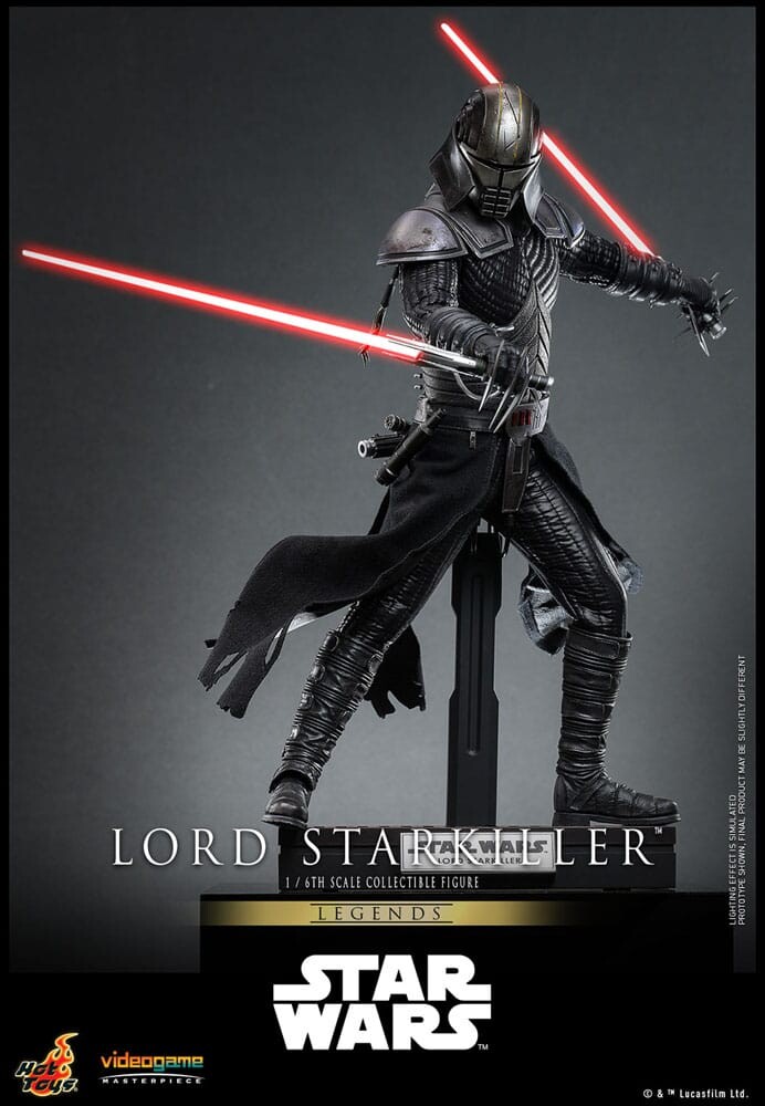 Hot Toys | Star Wars Legends - sběratelská figurka Lord Starkiller 31 cm