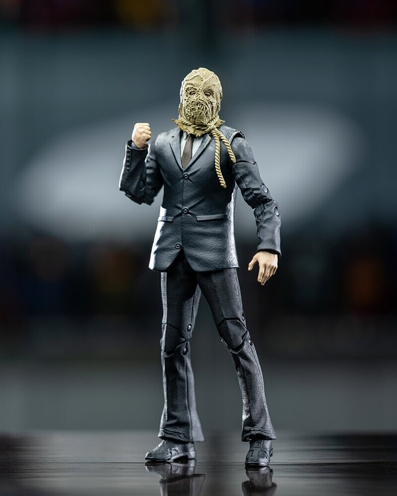 McFarlane | Batman Begins - sběratelská figurka Scarecrow - Chase Version (DC Multiverse) 18 cm