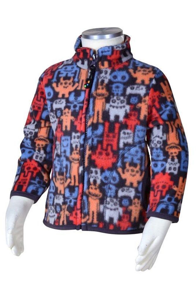 mikina microfleezová se stojáčkem, Pidilidi, PD991, kluk - 68/74 | 6-9m